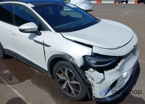 2023 Volkswagen Id.4 Awd Pro S из США, поврежденный, VIN 1V2WNPE84PC030841